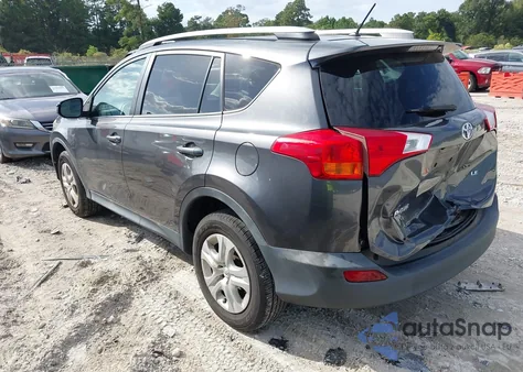 2015 Toyota Rav4 Le z USA, uszkodzony, nr VIN 2T3ZFREV6FW153386